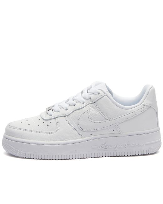 Nike White X Nocta Air Force 1 Low Sp/Colbalt