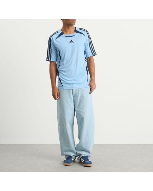 Adidas Blue Teamgeist T-Shirt for men