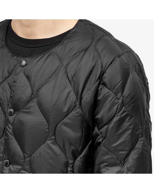 F/CE Gray X Taion Packable Inner Down Jacket for men