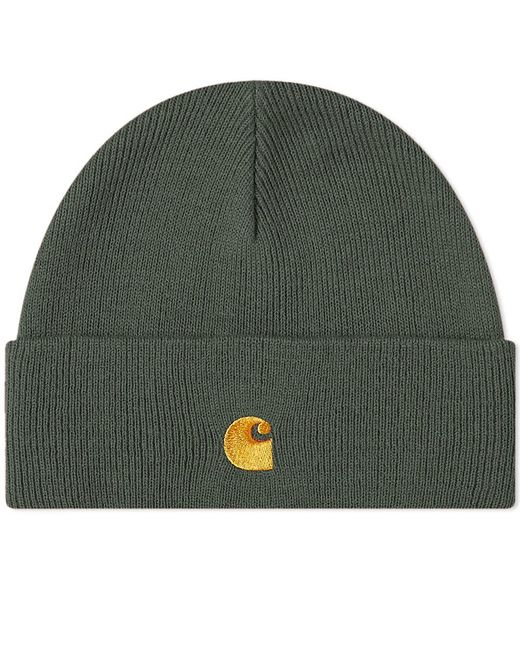 Carhartt WIP Chase Beanie in Green for Men | Lyst