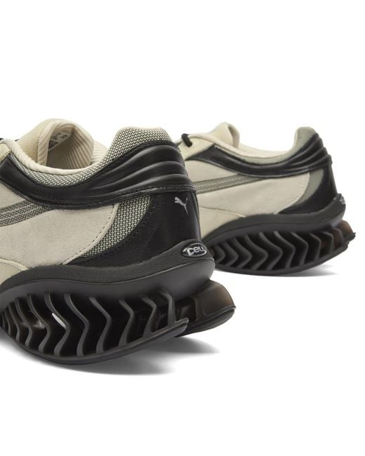 PUMA Brown Cell Geo 1 Sneaker