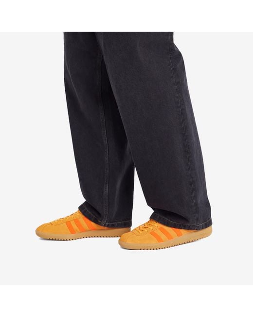 Adidas Orange Brmd Sneaker