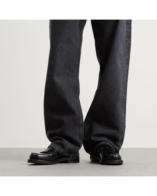 Our Legacy Black Loafer for men