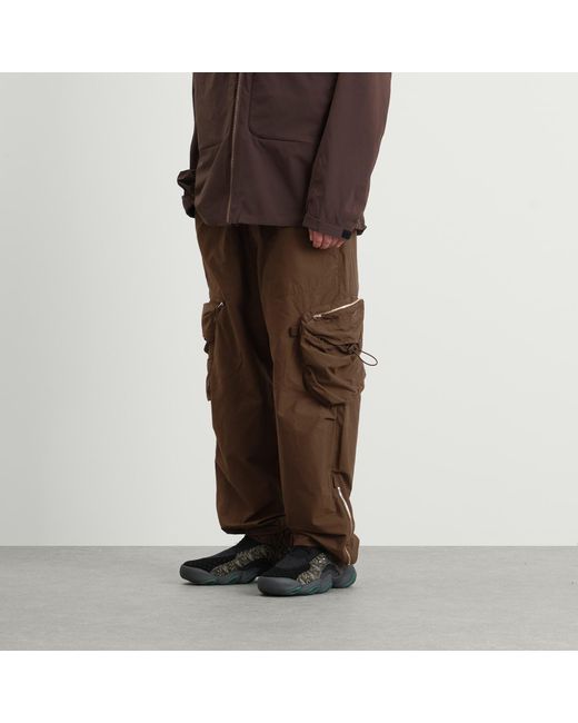 Oakley Brown Reserve Cargo Trousers for men