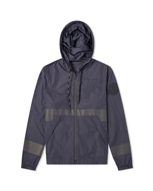 moncler reflective jacket