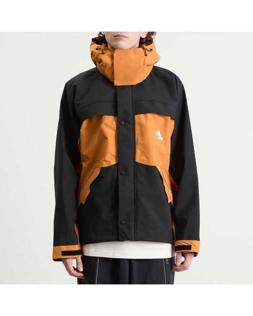 Adidas Originals Black Eqt Jacket for men