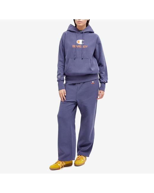 Champion Blue Champion X Beams Boy Sweat Pants