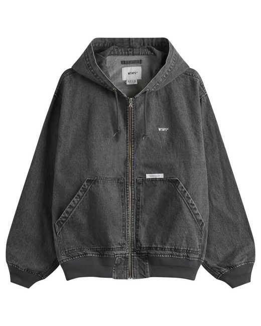 (w)taps Black D00M Jacket for men
