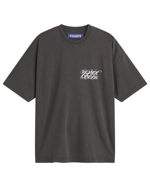 Picante Black Dose T-Shirt for men