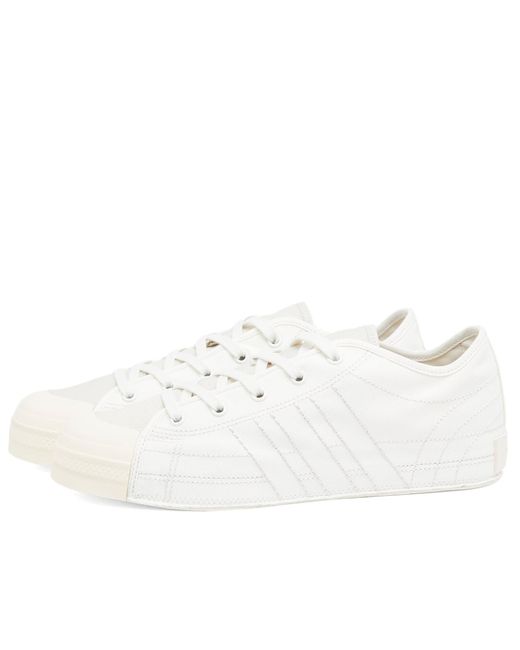 Y-3 White Nizza Lo for men