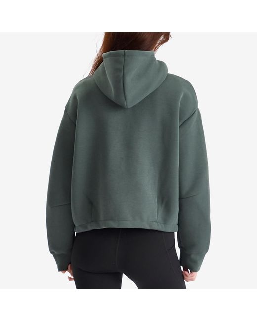 Nike Green Tech Fleece Oversized Hoodie