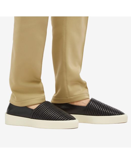 Fear Of God Black 8Th Espadrille Sneakers for men