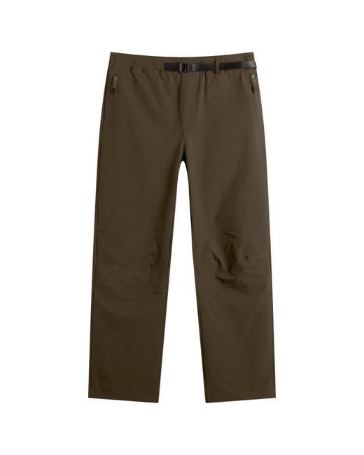 Mellow Clo Brown Boulder Trousers for men