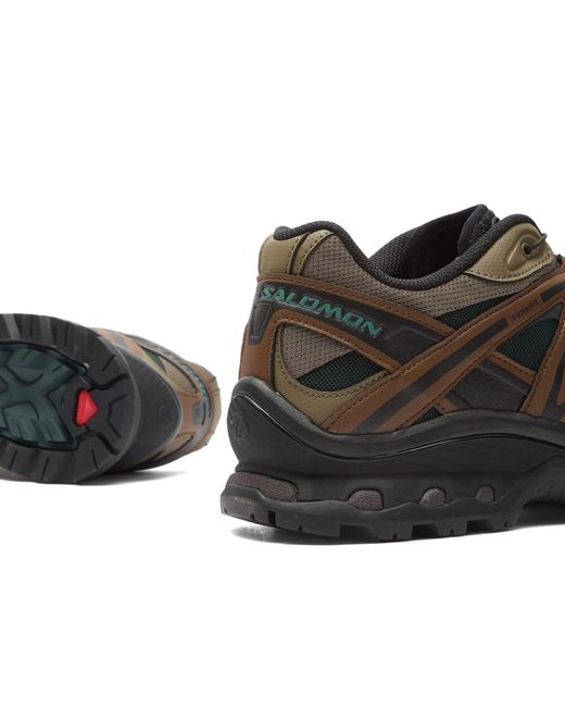 Salomon Brown Xt-Quest Sneaker for men