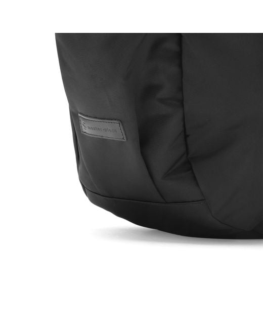 Master Piece Black Ark Solid Shoulder Bag