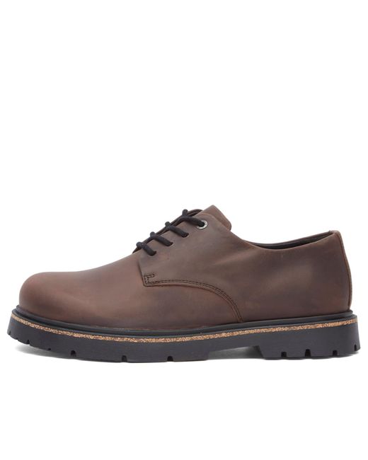 Birkenstock Brown Highwood Lace Low for men