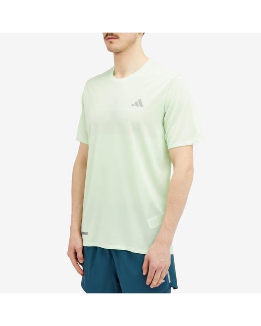 Adidas Originals Green Adidas Ultimateadidas All Over Print T-Shirt for men