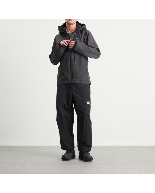 Arc'teryx Gray Alpha Gore-Tex Jacket for men