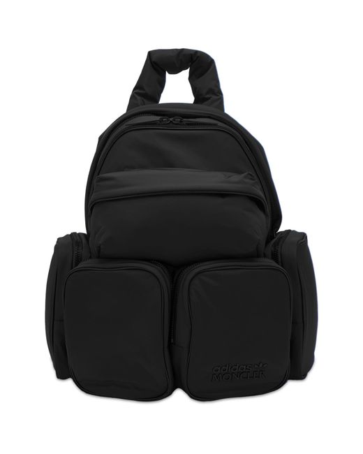 Moncler Black X Adidas Originals Small Backpack