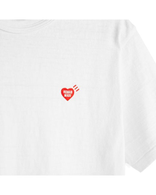 Human Made White Side Polar Bear T-Shirt for men