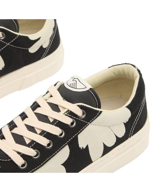 Stepney Workers Club Black Dellow Cup Shroom Hands Sneaker for men