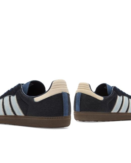 Adidas Blue Samba Og W Sneaker