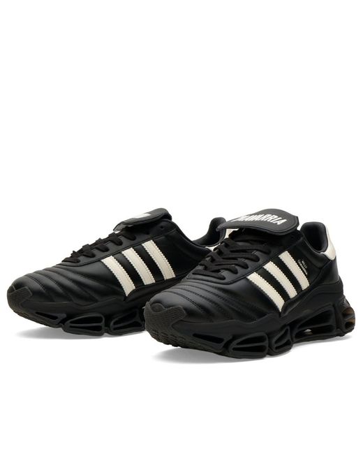 Adidas Black X Willy Chavarria Megaride Copa Sneaker for men