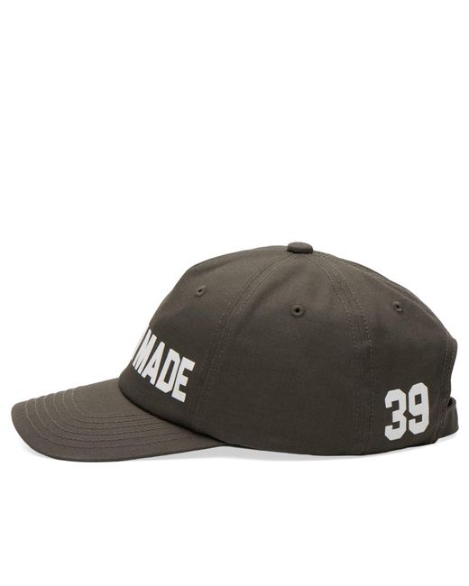 Human Made Green Logo 5 Panel Cap for men