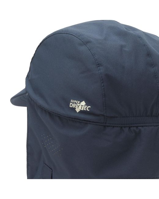 Montbell Blue North Pole Cap for men