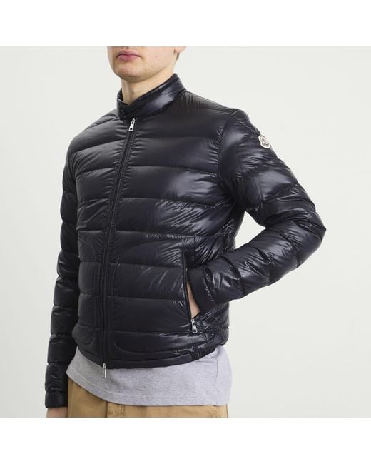 Moncler Blue Acorus Down Jacket for men