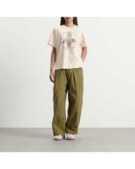 STORY mfg. Natural Grateful T-Shirt