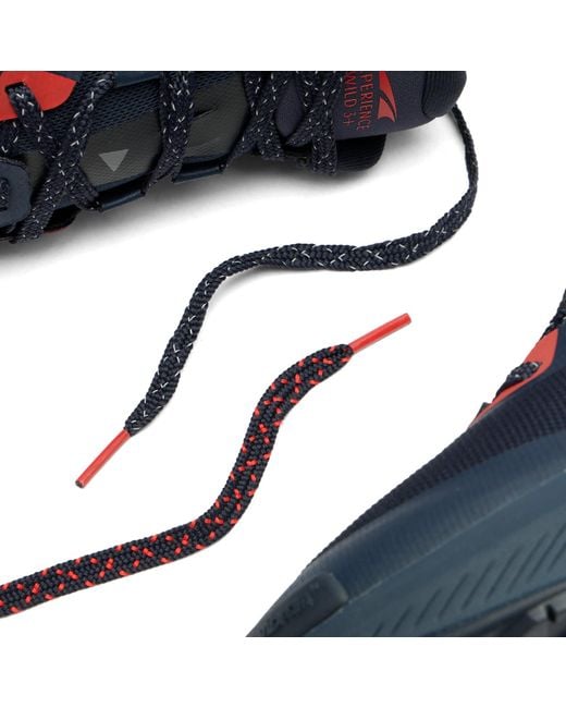 And Wander Blue X Altra Experience Wild 3 for men