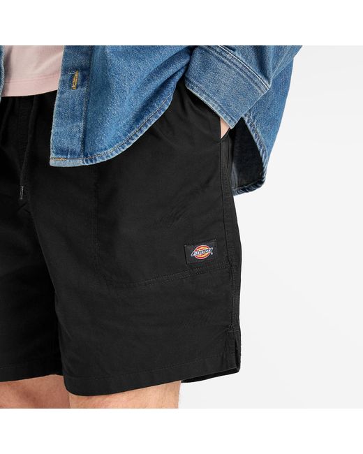 Dickies Black Pelican Rapids Swim Shorts for men