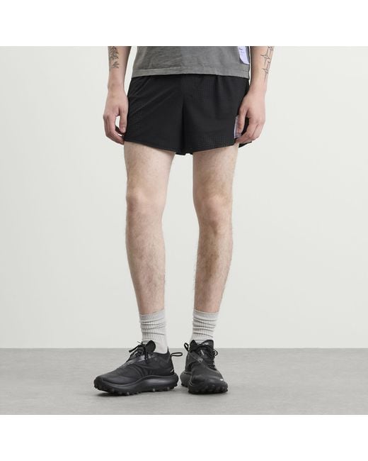 Satisfy Black Space-O 2.5 Shorts for men