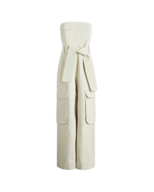 Represent White Wonder Jumpsuit
