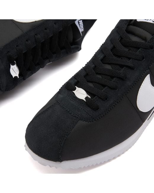 Nike Black Cortez Txt Sneaker for men