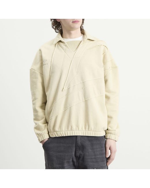 Umbro Natural Diamond Drill Sweat Top for men