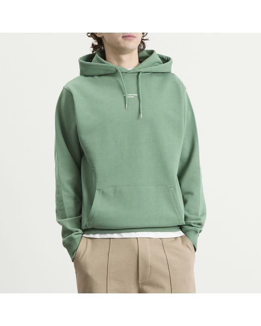 Drole de Monsieur Green Drole De Monsieur Classic Slogan Hoodie for men