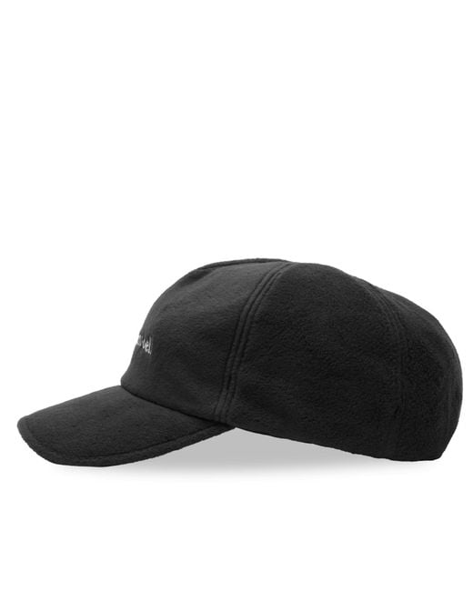 Montbell Black Climaplus 200 O.D. Cap for men