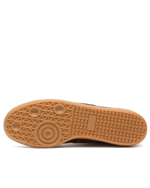 Novesta Brown Gat Leather Sneakers for men