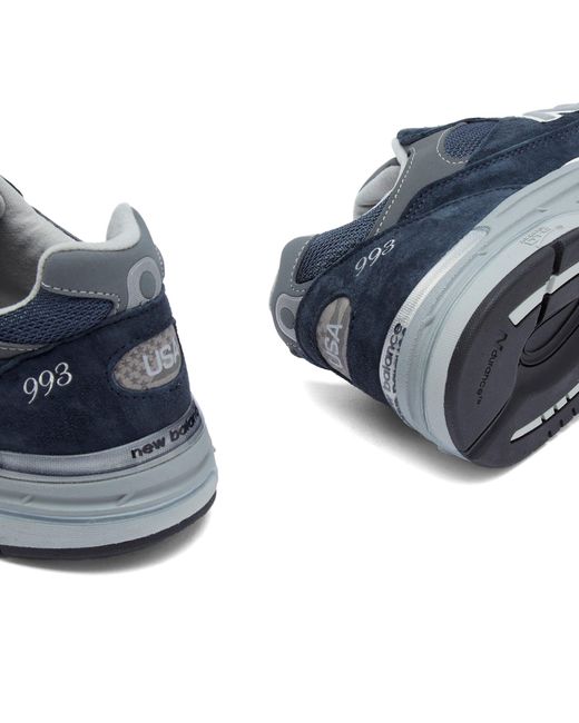 New Balance Blue Mr993Nv for men