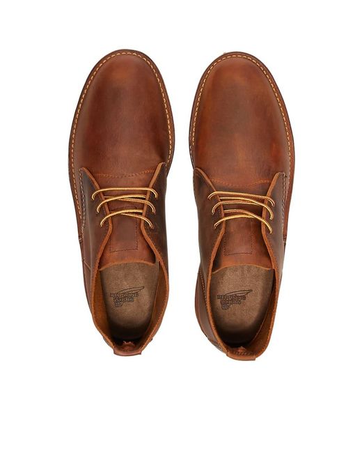 Red Wing Brown 3322 Weekender Chukka for men
