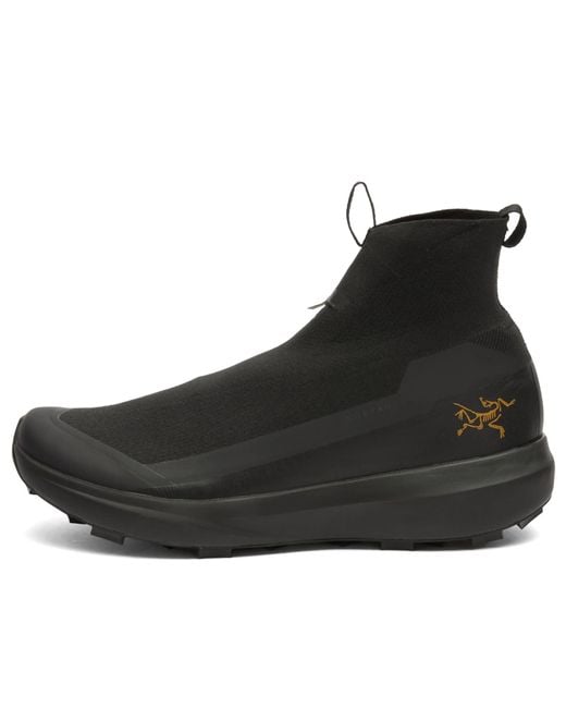 Arc'teryx Black Norvan 4 Nivalis for men