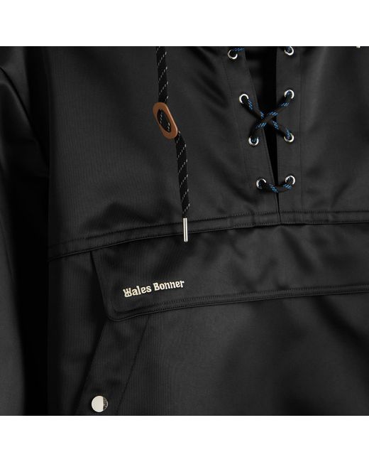 Adidas Black X Wales Bonner Sailor Jacket
