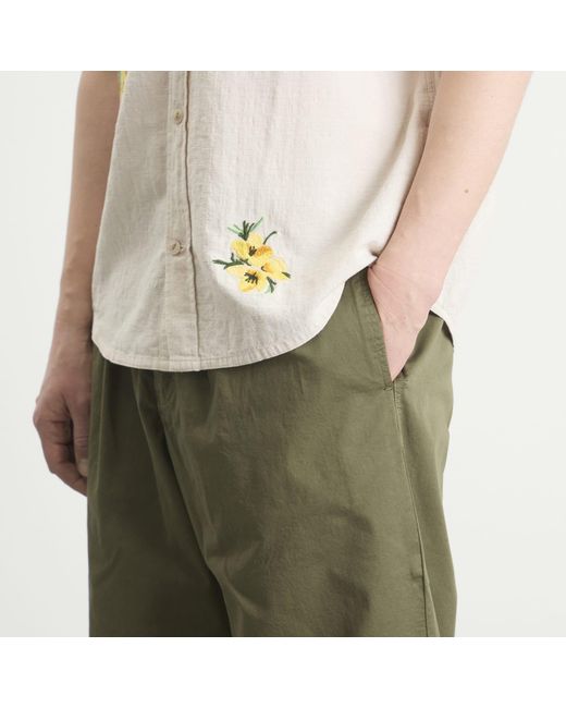 Kestin Green Twill Clyde Pants for men