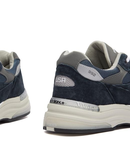 New Balance Blue U992Ny Sneaker