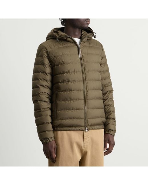 Moncler Green Solienn Jacket for men