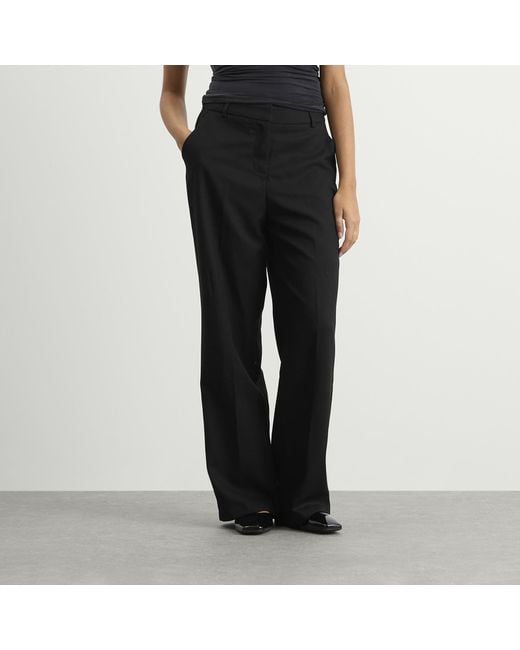4th & Reckless Black Barrow Tailored Trousers