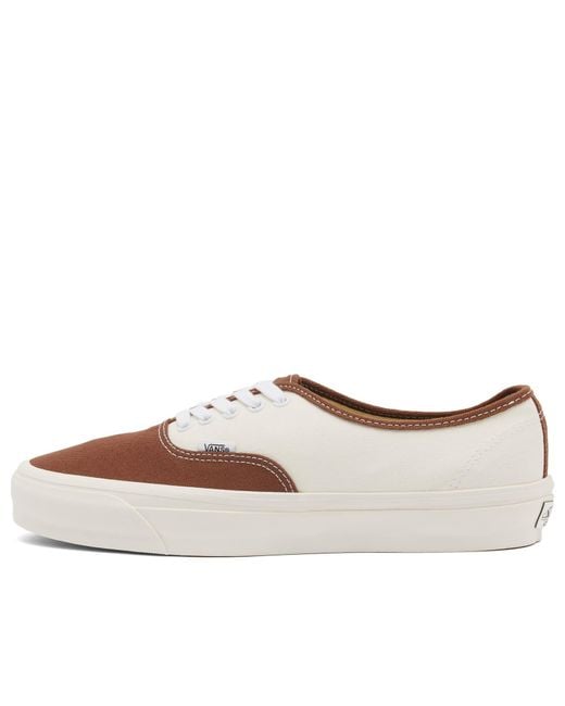 Vans Brown Authentic Reissue 44 Sneakers for men