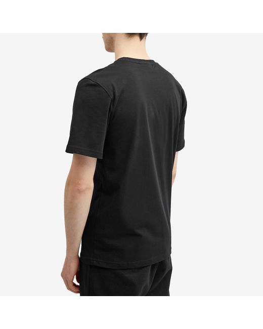 Han Kjobenhavn Black Heart Monster Print T-Shirt for men